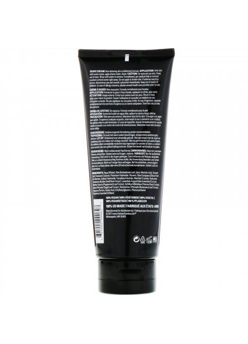 Herban Cowboy, Aloe Shave Cream, Dusk, 6.7 fl oz (200 ml)