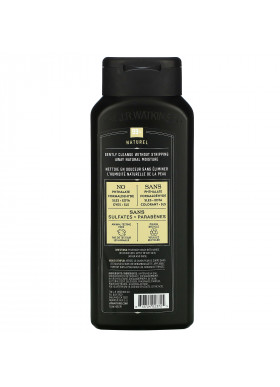 J R Watkins, Men's Body Wash, Sandalwood Vanilla, 18 fl oz (532 ml)