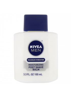 Nivea, Men, Maximum Hydration, Moisturizing Post Shave Balm, 3.3 fl oz (100 ml)