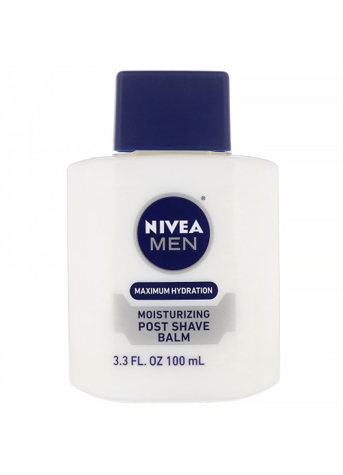 Nivea, Men, Maximum Hydration, Moisturizing Post Shave Balm, 3.3 fl oz (100 ml)
