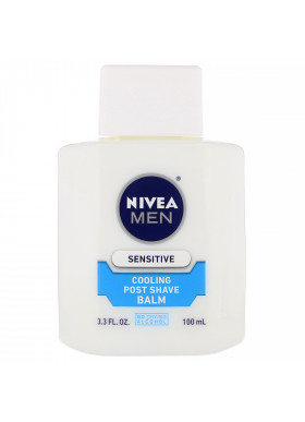 Nivea, Men, Sensitive Cooling Post Shave Balm, 3.3 fl oz (100 ml)