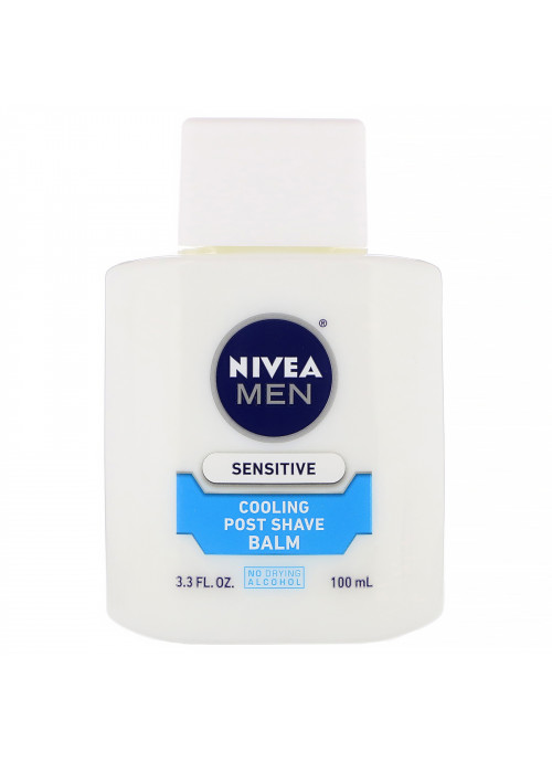 Nivea, Men, Sensitive Cooling Post Shave Balm, 3.3 fl oz (100 ml)