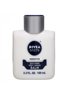 Nivea, Soothing Post Shave Balm for Men, Sensitive, 3.3 fl oz (100 ml)