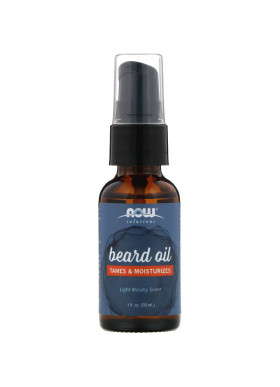 Now Foods, Solutions, Beard Oil, 1 fl oz (30 ml)