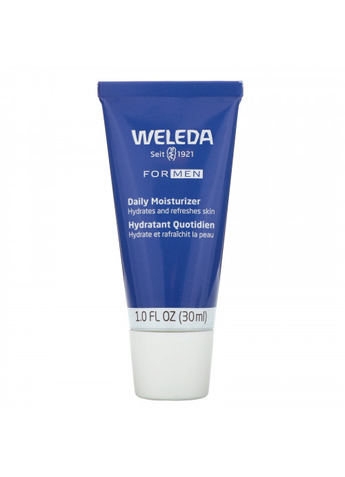 Weleda, Daily Moisturizer For Men, 1.0 fl oz (30 ml)