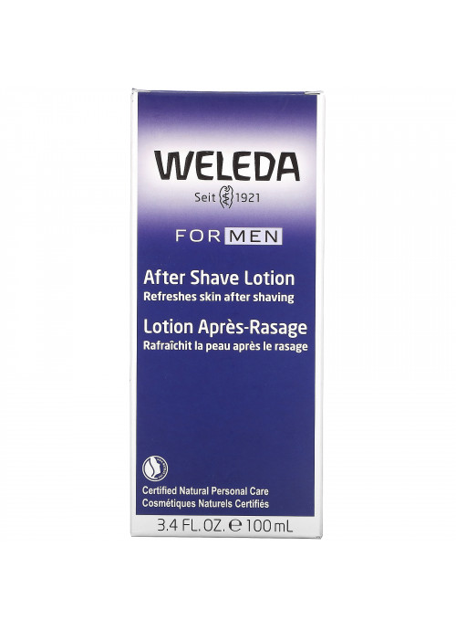 Weleda, For Men, After Shave Lotion, 3.4 fl oz (100 ml)