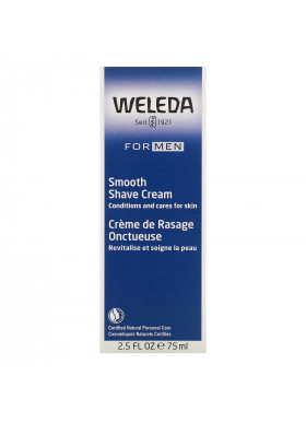 Weleda, For Men, Smooth Shave Cream, 2.5 fl oz (75 ml)