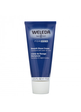 Weleda, For Men, Smooth Shave Cream, 2.5 fl oz (75 ml)