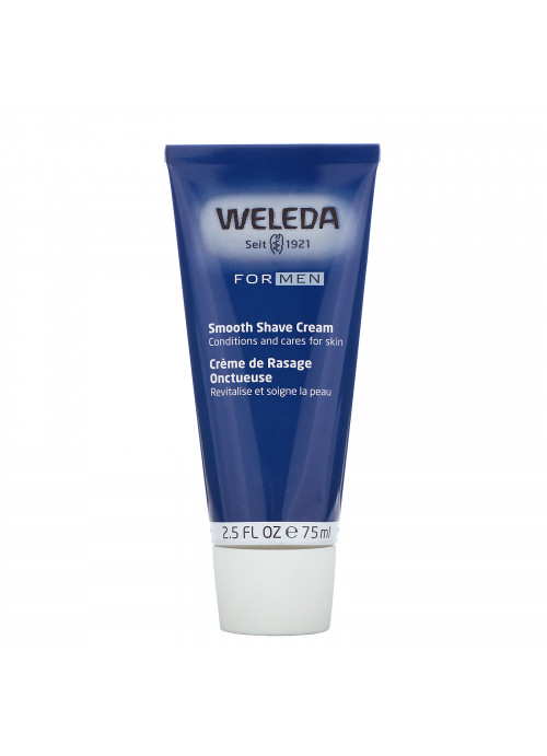 Weleda, For Men, Smooth Shave Cream, 2.5 fl oz (75 ml)