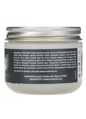 White Egret Personal Care, Man Scrub,  2 oz (59 ml)