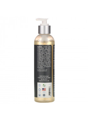 White Egret Personal Care, Men's Cleanse,  8 oz (237 ml)