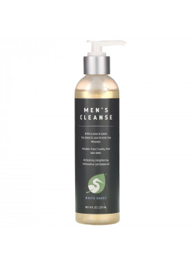 White Egret Personal Care, Men's Cleanse,  8 oz (237 ml)