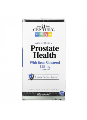 21st Century, Prostate Health with Beta-Sitosterol, 125 mg, 60 Softgels