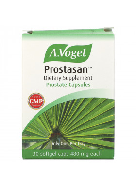 A Vogel, Prostasan, Prostate Capsules, 480 mg, 30 Softgel Caps