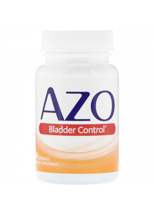 Azo, Bladder Control with Go-Less, 54 Capsules