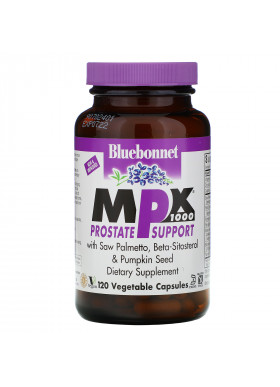 Bluebonnet Nutrition, MPX 1000, Prostate Support, 120 Vcaps