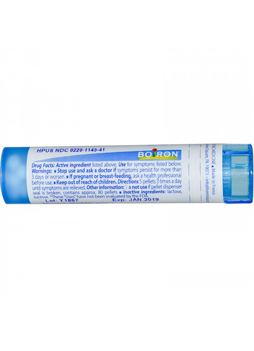 Boiron, Single Remedies, Cantharis, 30C, Approx 80 Pellets