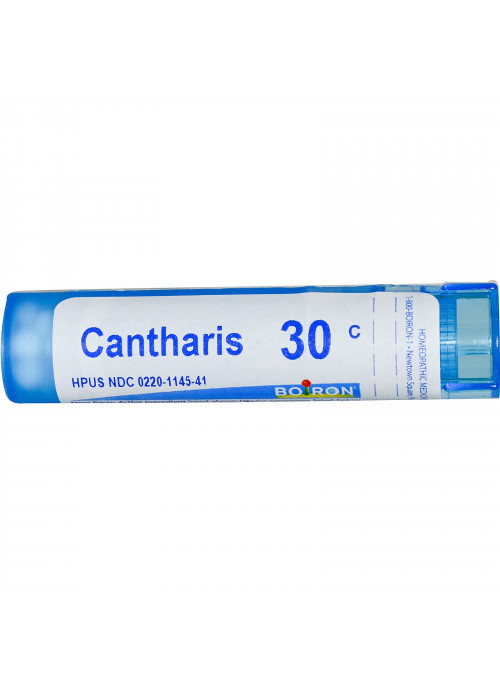 Boiron, Single Remedies, Cantharis, 30C, Approx 80 Pellets