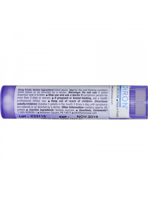 Boiron, Single Remedies, Causticum, 200CK, Approx 80 Pellets