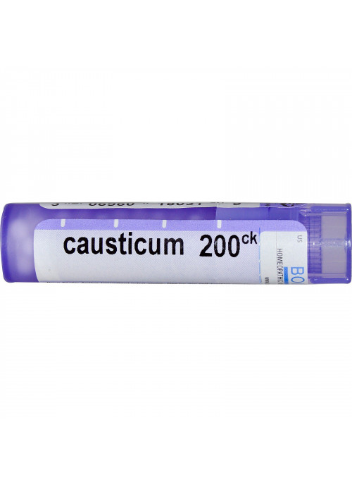 Boiron, Single Remedies, Causticum, 200CK, Approx 80 Pellets