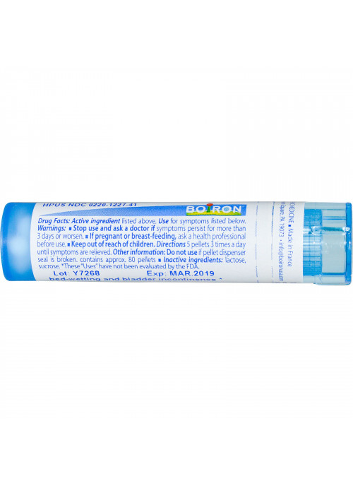 Boiron, Single Remedies, Causticum, 30C, Approx 80 Pellets