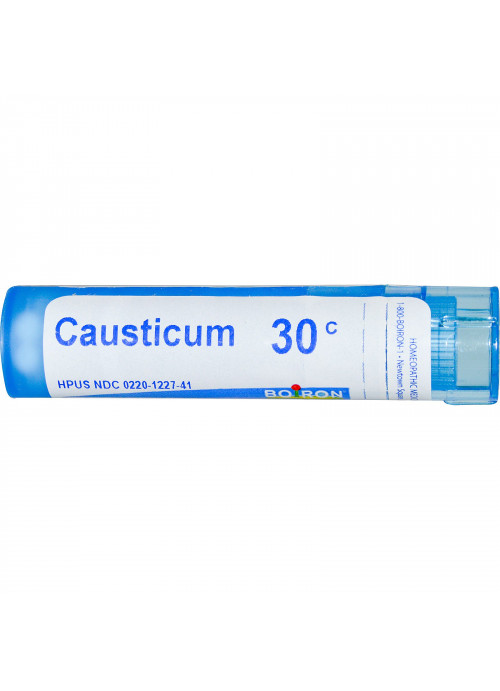 Boiron, Single Remedies, Causticum, 30C, Approx 80 Pellets