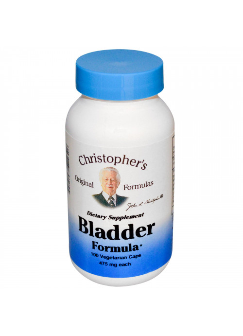 Christopher's Original Formulas, Bladder Formula, 475 mg, 100 Vegetarian Caps