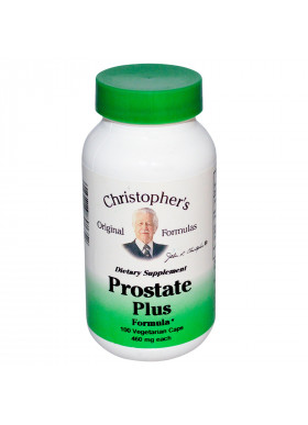 Christopher's Original Formulas, Prostate Plus Formula, 460 mg, 100 Vegetarian Caps