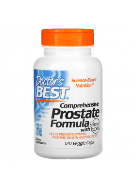 Doctor's Best, Comprehensive Prostate Formula, 120 Veggie Caps