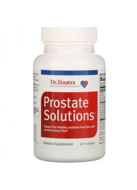 Dr. Sinatra, Prostate Solutions, 60 Softgels