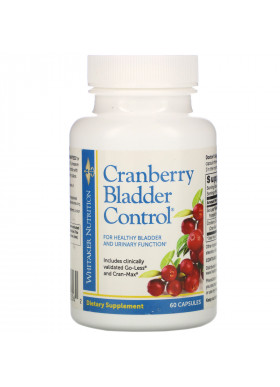 Dr. Whitaker, Cranberry Bladder Control, 60 Capsules