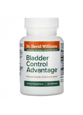 Dr. Williams, Bladder Control Advantage, 60 Capsules