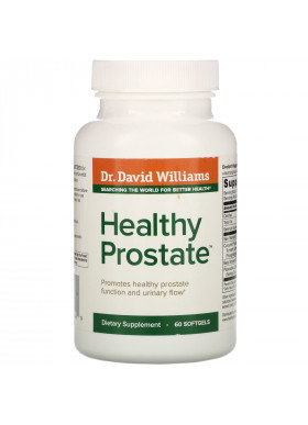 Dr. Williams, Healthy Prostate, 60 Softgels