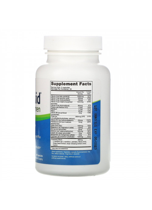 Fairhaven Health, FertilAid for Men, 90 Capsules