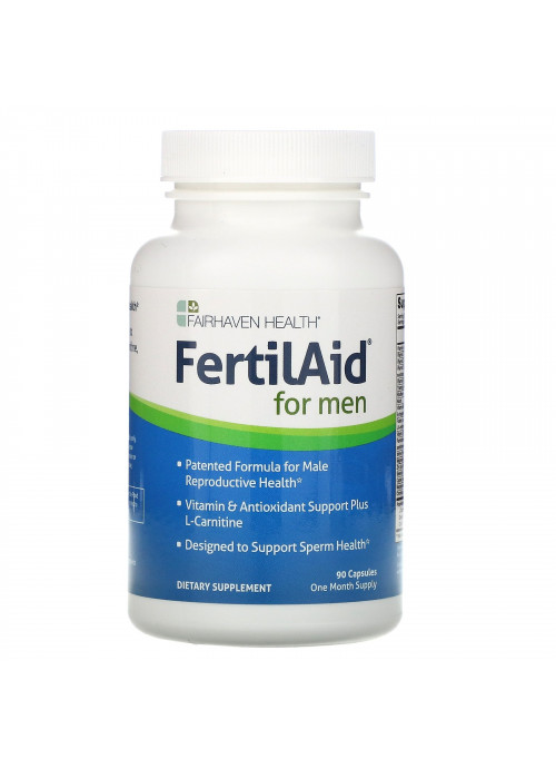 Fairhaven Health, FertilAid for Men, 90 Capsules