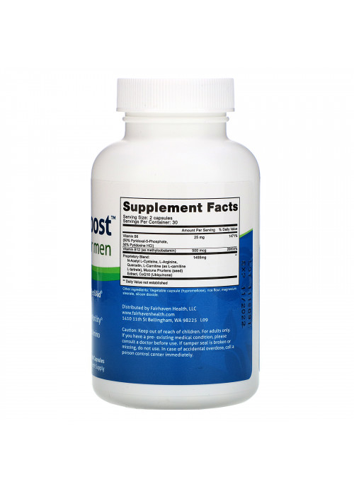 Fairhaven Health, MotilityBoost for Men, 60 Capsules