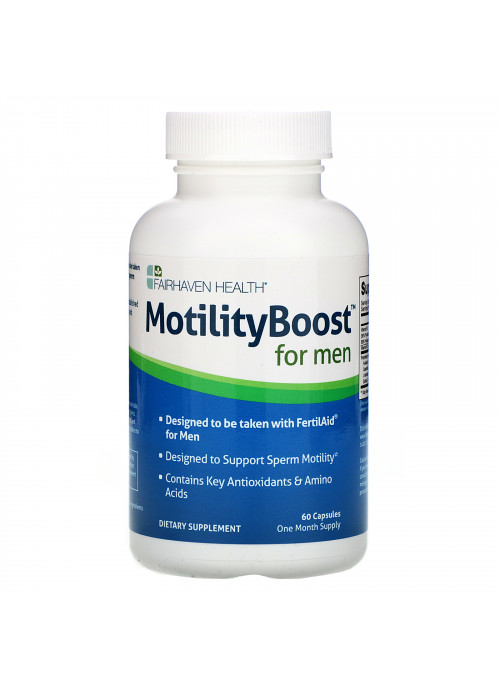Fairhaven Health, MotilityBoost for Men, 60 Capsules