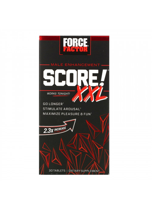 Force Factor, Score! XXL, Male Enhancement,  30 Tablets