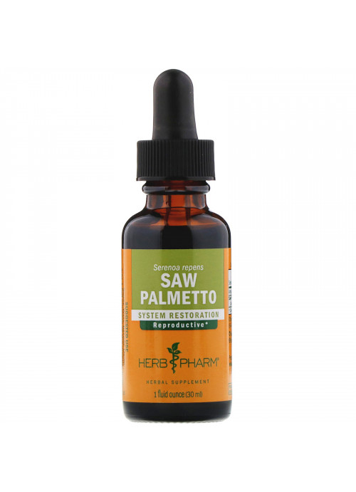 Herb Pharm, Saw Palmetto, 1 fl oz (30 ml)
