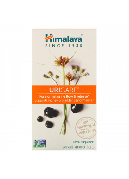 Himalaya, UriCare, 240 Vegetarian Capsules