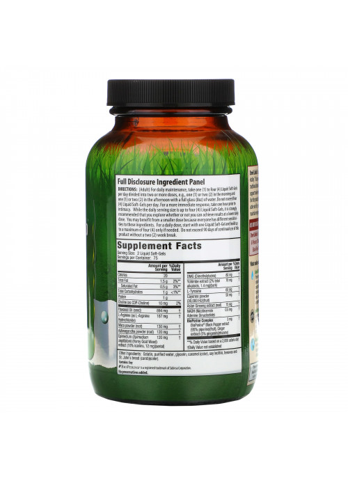 Irwin Naturals, Steel-Libido, 150 Liquid Soft-Gels