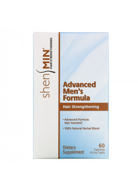 Natrol, Shen Min, Advanced Men's Hair Strengthening Formula, 60 Tablets