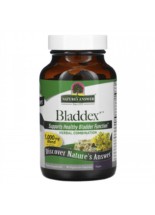 Nature's Answer, Bladdex, 1,000 mg, 90 Vegetarian Capsules