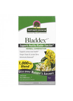 Nature's Answer, Bladdex, 1,000 mg, 90 Vegetarian Capsules