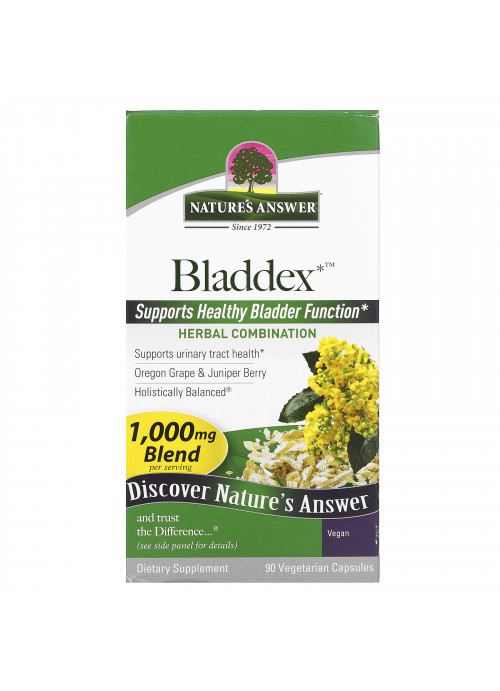 Nature's Answer, Bladdex, 1,000 mg, 90 Vegetarian Capsules
