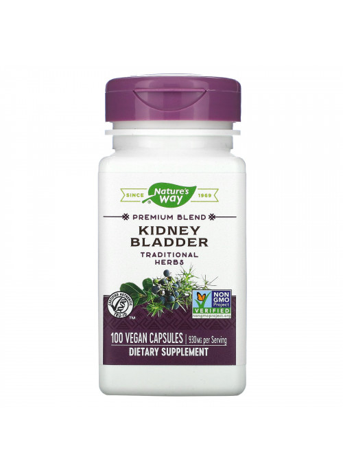 Nature's Way, Kidney Bladder, 930 mg, 100 Vegan Capsules