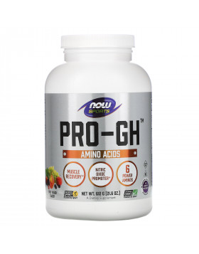 Now Foods, Sports, Pro-GH, Fruit Punch, 21.6 oz (612 g)