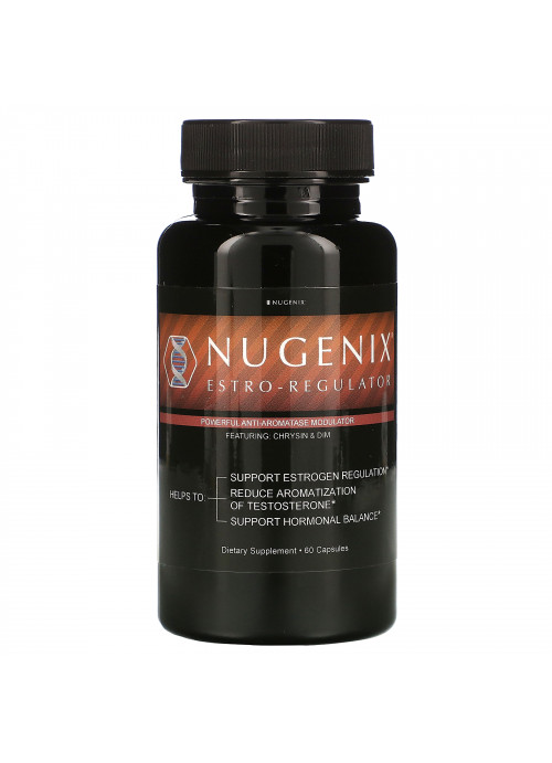 Nugenix, Estro-Regulator, Powerful Anti-Aromatase Modulator, 60 Capsules