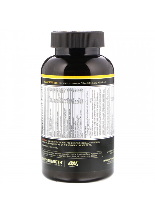 Optimum Nutrition, Opti-Men, 240 Tablets