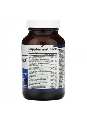 Pure Essence, One 'n' Only Men,  Whole Based Multivitamin, 30 Tablets